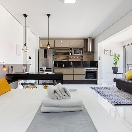 Апартаменты Easy Star - Studio Amplo E Confortavel No Campo Belo - Np01G Сан-Пауло Экстерьер фото