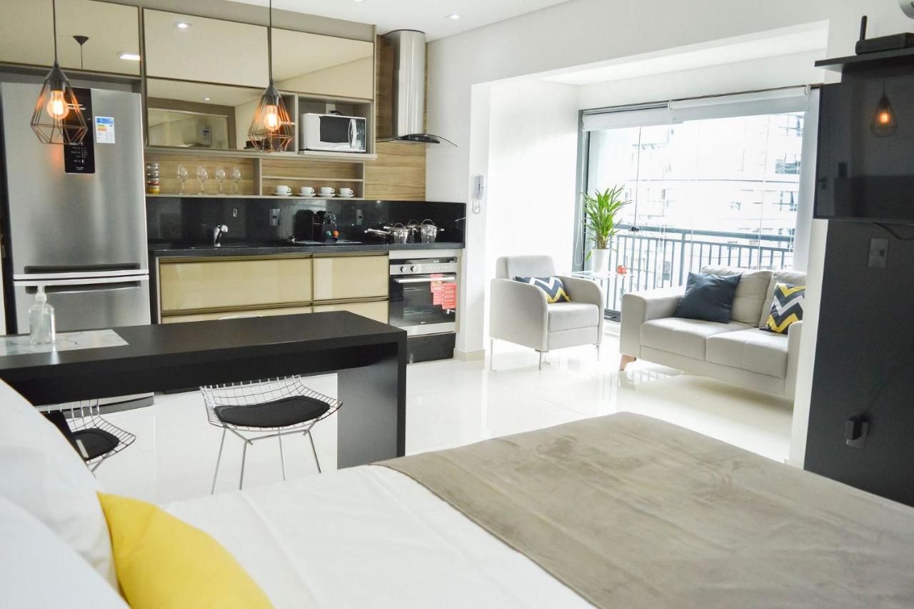 Апартаменты Easy Star - Studio Amplo E Confortavel No Campo Belo - Np01G Сан-Пауло Экстерьер фото
