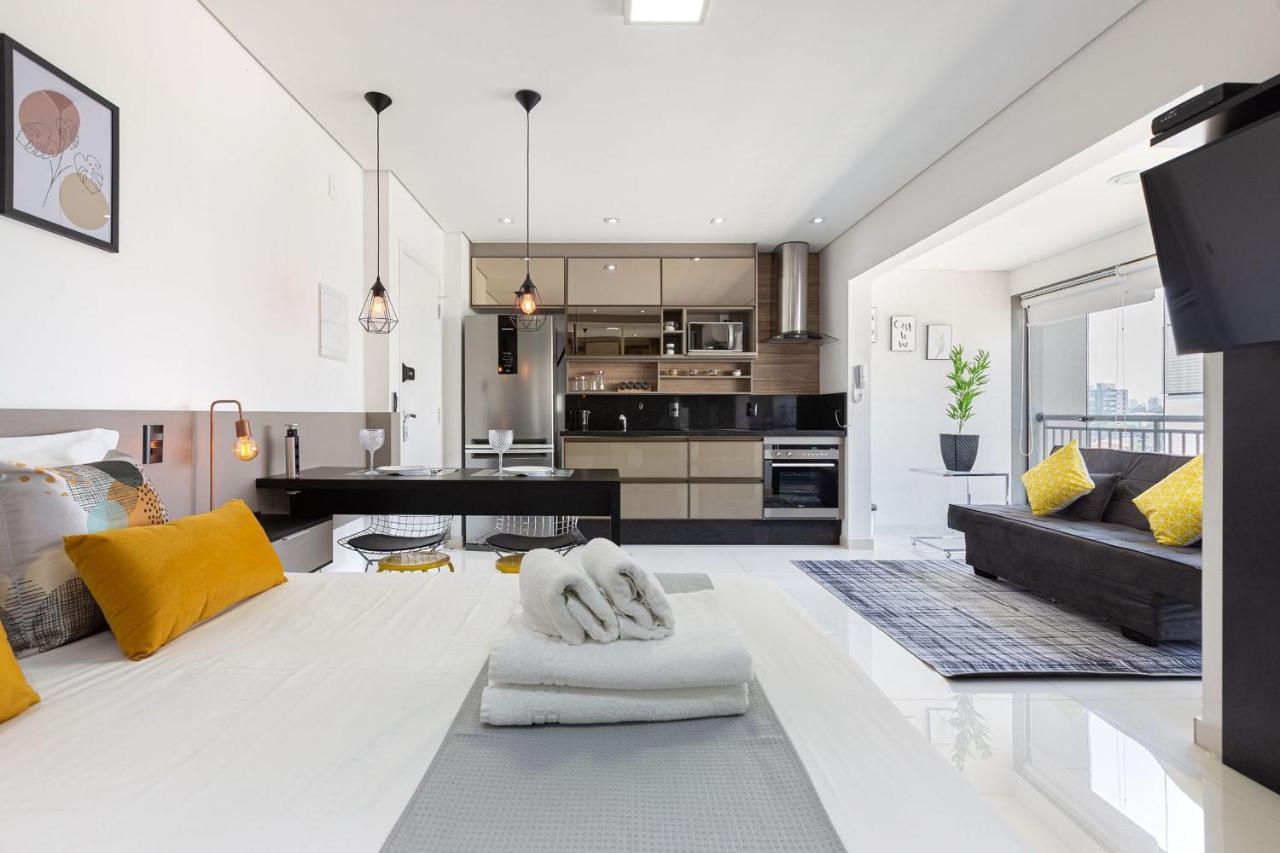 Апартаменты Easy Star - Studio Amplo E Confortavel No Campo Belo - Np01G Сан-Пауло Экстерьер фото