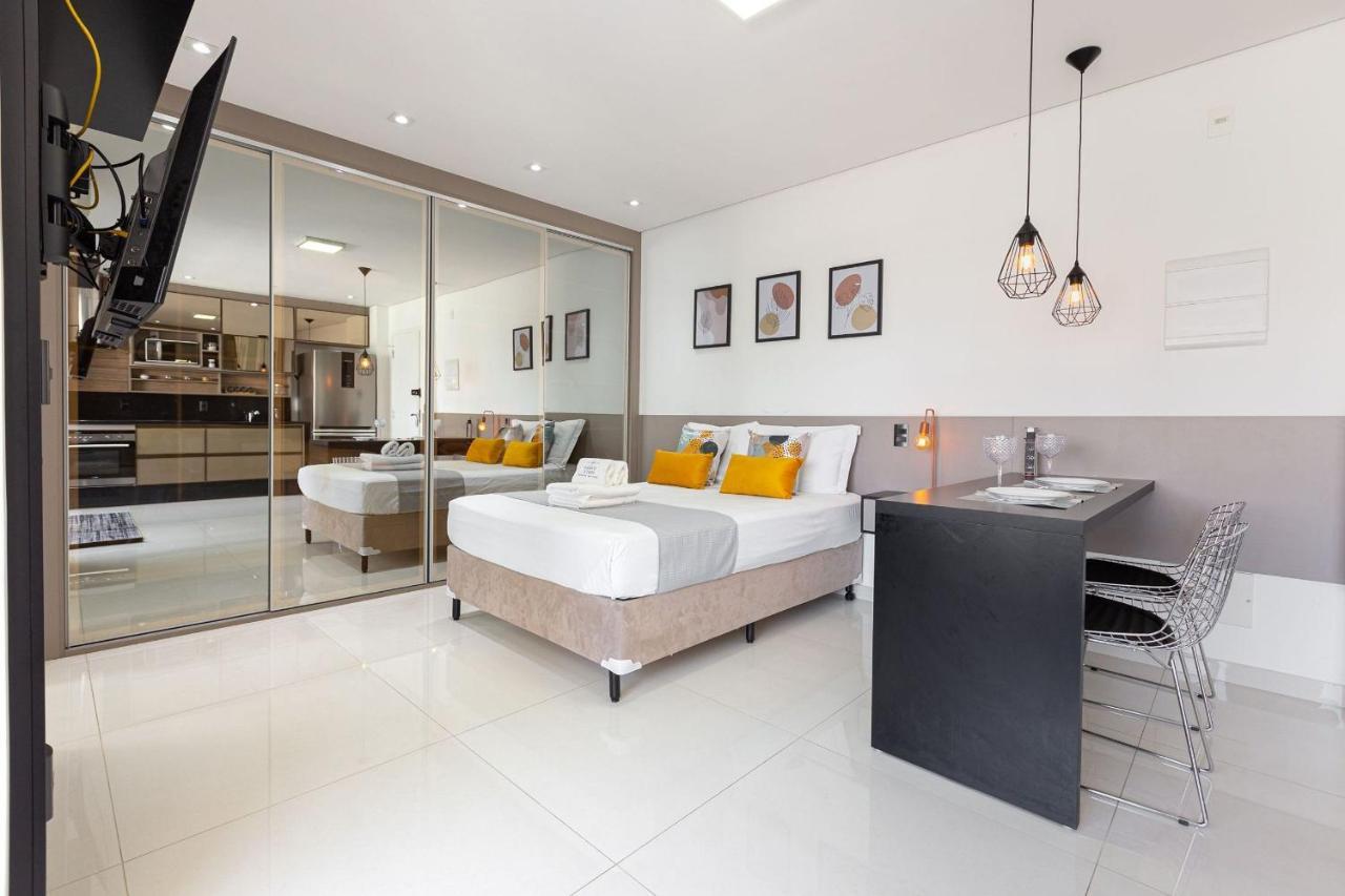 Апартаменты Easy Star - Studio Amplo E Confortavel No Campo Belo - Np01G Сан-Пауло Экстерьер фото