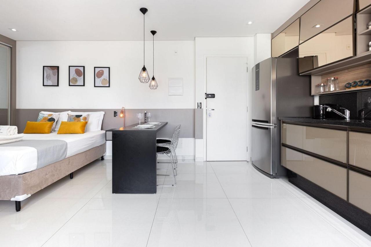 Апартаменты Easy Star - Studio Amplo E Confortavel No Campo Belo - Np01G Сан-Пауло Экстерьер фото