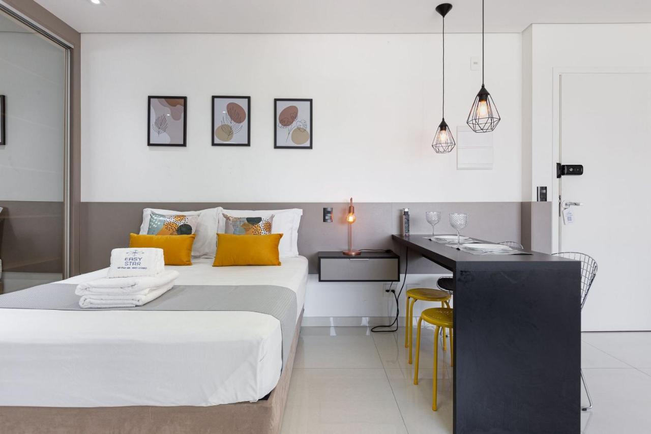 Апартаменты Easy Star - Studio Amplo E Confortavel No Campo Belo - Np01G Сан-Пауло Экстерьер фото