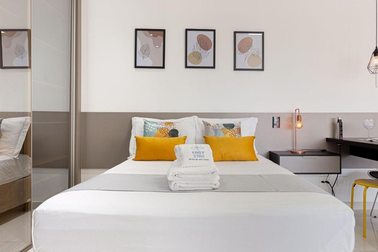 Апартаменты Easy Star - Studio Amplo E Confortavel No Campo Belo - Np01G Сан-Пауло Экстерьер фото
