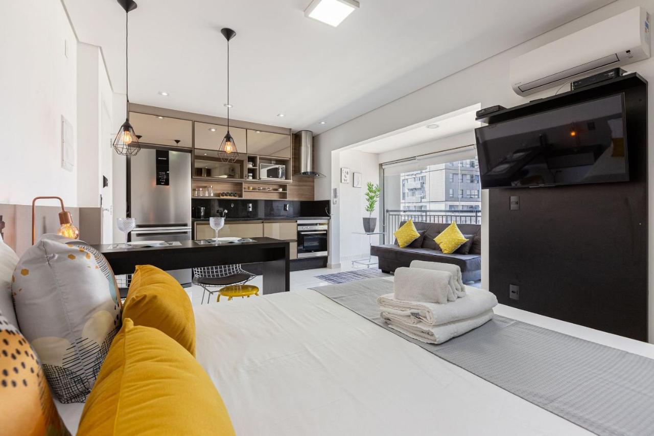Апартаменты Easy Star - Studio Amplo E Confortavel No Campo Belo - Np01G Сан-Пауло Экстерьер фото