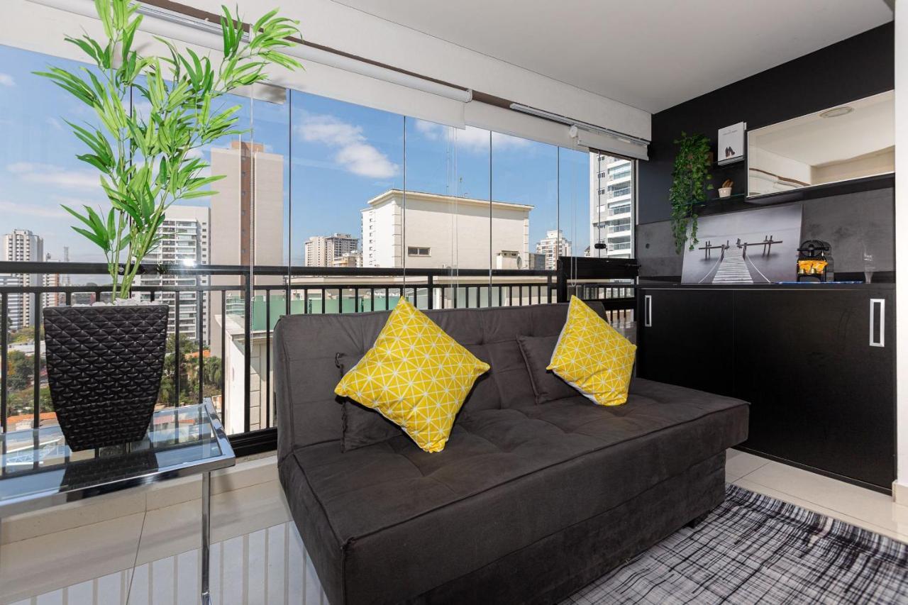Апартаменты Easy Star - Studio Amplo E Confortavel No Campo Belo - Np01G Сан-Пауло Экстерьер фото