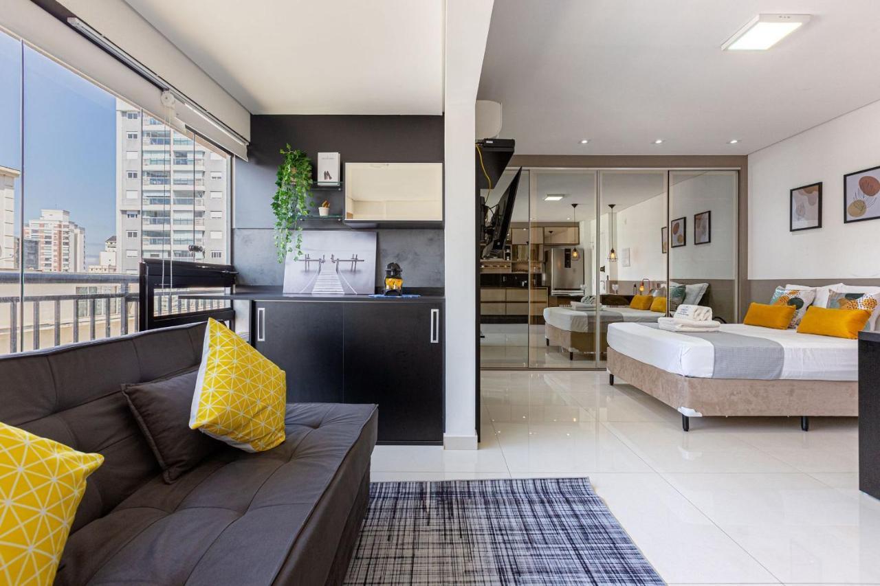 Апартаменты Easy Star - Studio Amplo E Confortavel No Campo Belo - Np01G Сан-Пауло Экстерьер фото