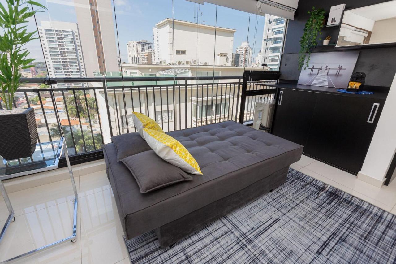 Апартаменты Easy Star - Studio Amplo E Confortavel No Campo Belo - Np01G Сан-Пауло Экстерьер фото
