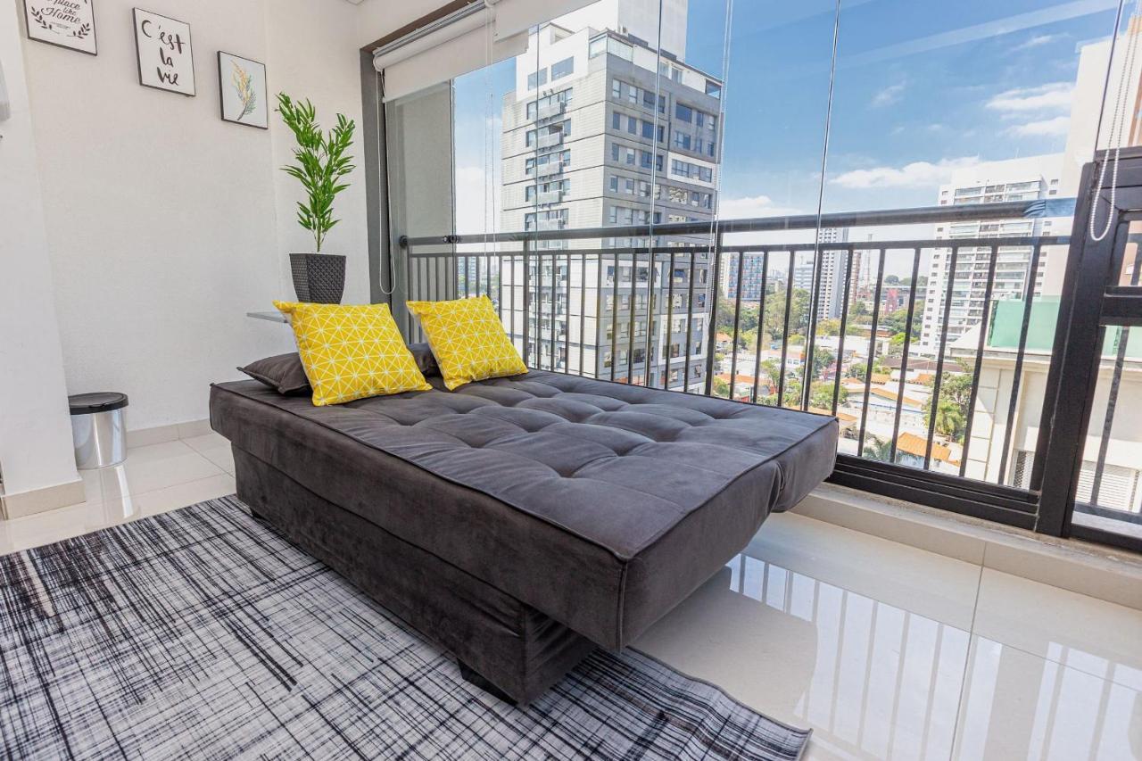 Апартаменты Easy Star - Studio Amplo E Confortavel No Campo Belo - Np01G Сан-Пауло Экстерьер фото