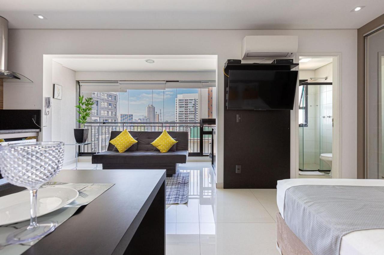 Апартаменты Easy Star - Studio Amplo E Confortavel No Campo Belo - Np01G Сан-Пауло Экстерьер фото
