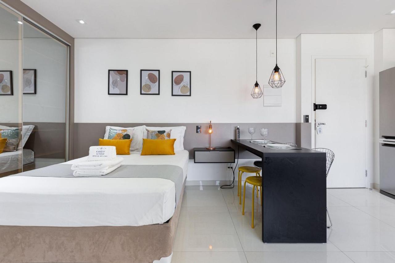 Апартаменты Easy Star - Studio Amplo E Confortavel No Campo Belo - Np01G Сан-Пауло Экстерьер фото