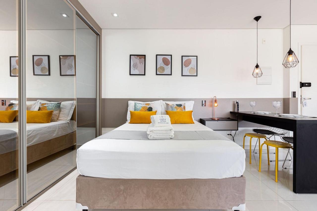 Апартаменты Easy Star - Studio Amplo E Confortavel No Campo Belo - Np01G Сан-Пауло Экстерьер фото