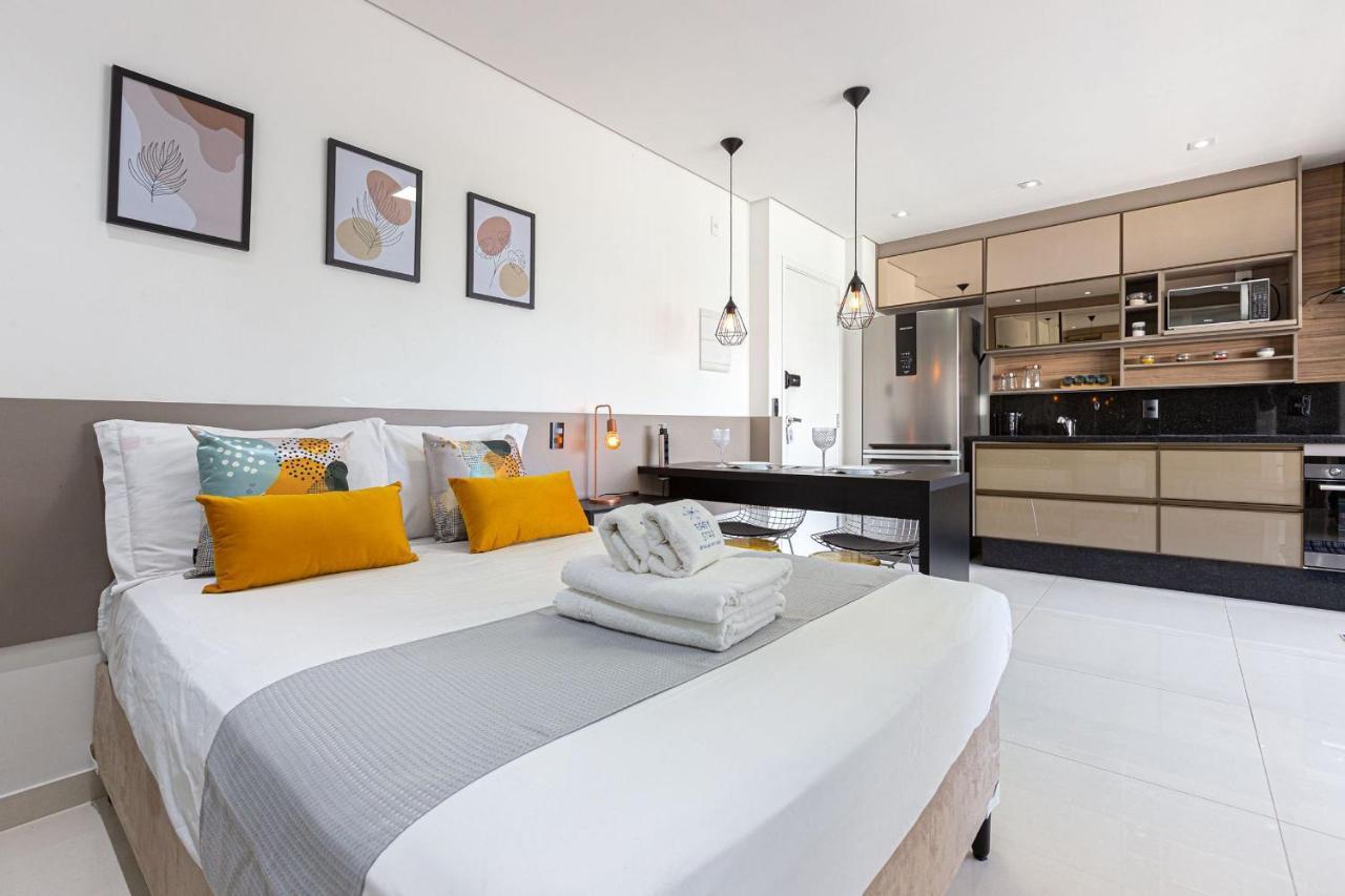 Апартаменты Easy Star - Studio Amplo E Confortavel No Campo Belo - Np01G Сан-Пауло Экстерьер фото