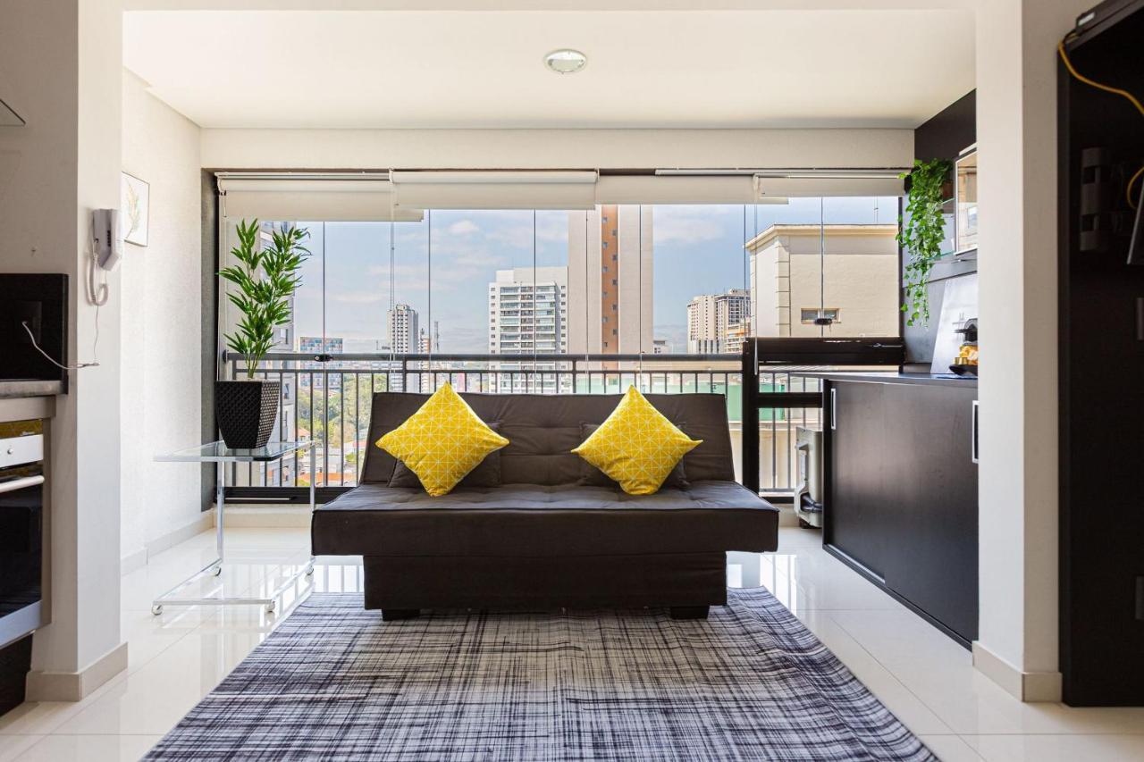 Апартаменты Easy Star - Studio Amplo E Confortavel No Campo Belo - Np01G Сан-Пауло Экстерьер фото