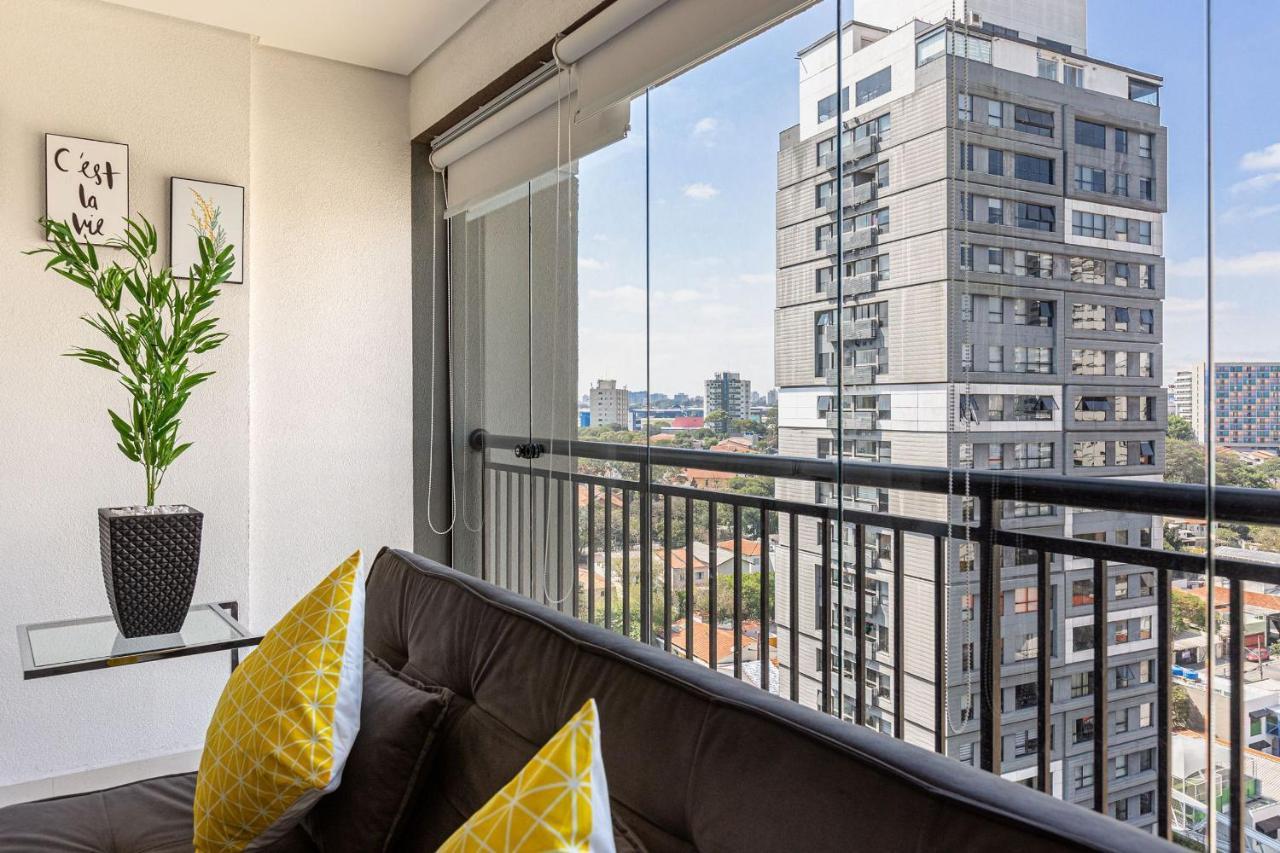 Апартаменты Easy Star - Studio Amplo E Confortavel No Campo Belo - Np01G Сан-Пауло Экстерьер фото