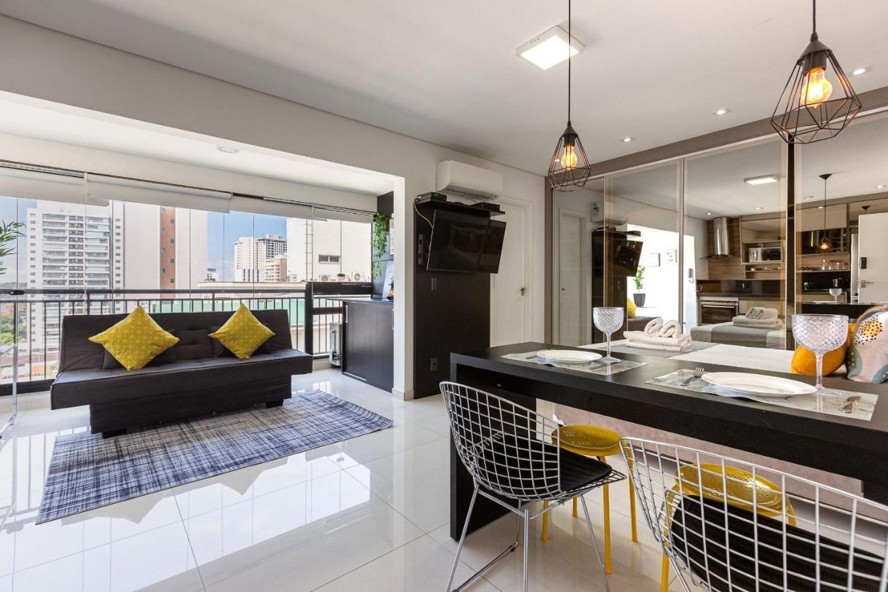 Апартаменты Easy Star - Studio Amplo E Confortavel No Campo Belo - Np01G Сан-Пауло Экстерьер фото